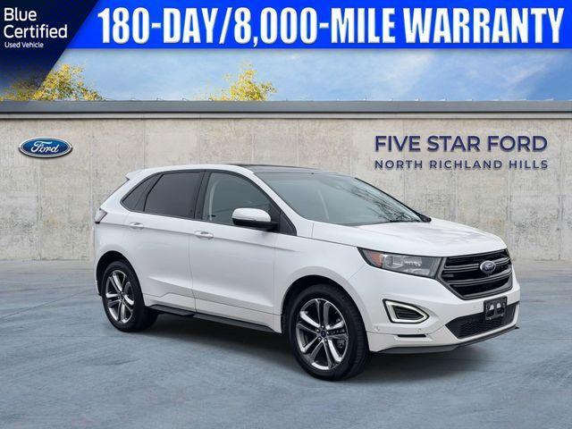 used 2018 Ford Edge car, priced at $15,000