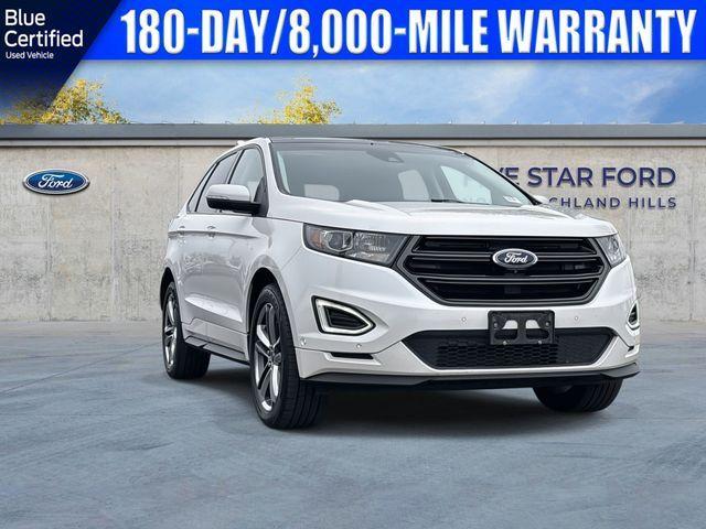 used 2018 Ford Edge car, priced at $17,000