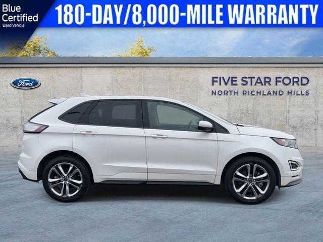 used 2018 Ford Edge car, priced at $15,000