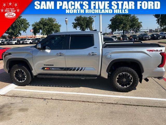 used 2023 Toyota Tundra car, priced at $43,000