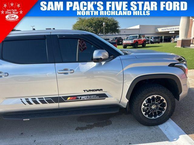 used 2023 Toyota Tundra car, priced at $43,000