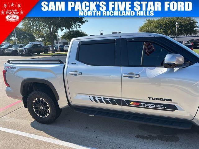 used 2023 Toyota Tundra car, priced at $43,000