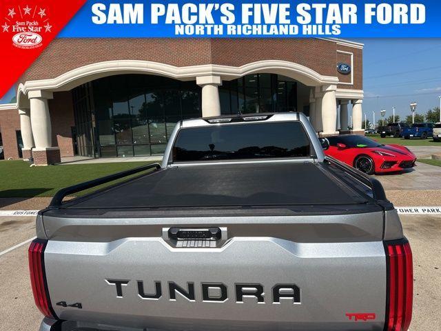used 2023 Toyota Tundra car, priced at $43,000
