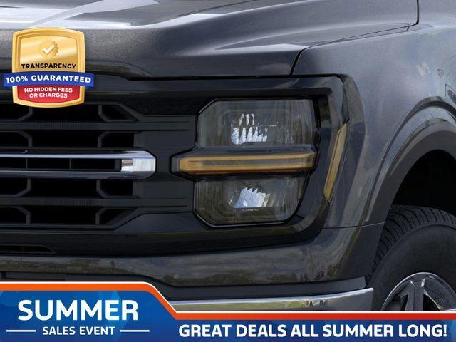 new 2025 Ford F-150 car, priced at $46,414