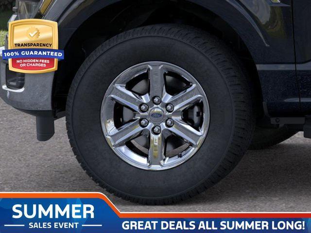 new 2025 Ford F-150 car, priced at $46,414