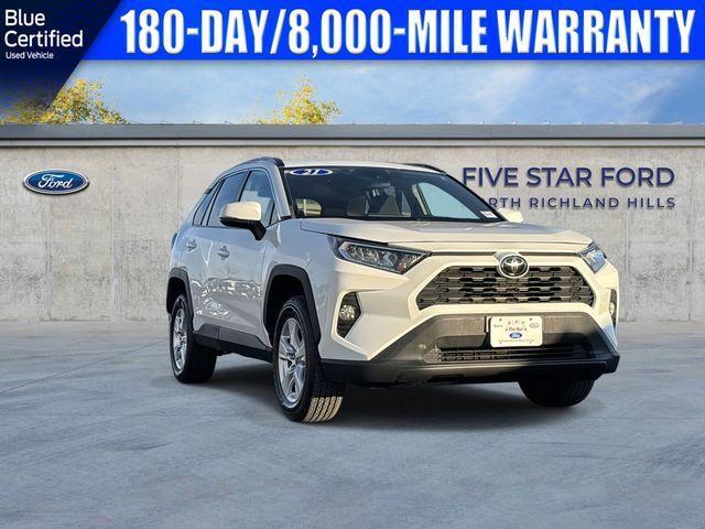 used 2021 Toyota RAV4 car, priced at $21,000