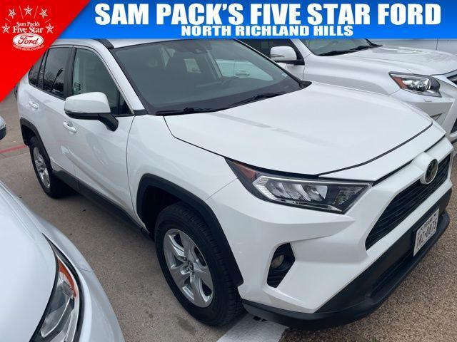 used 2021 Toyota RAV4 car, priced at $22,000