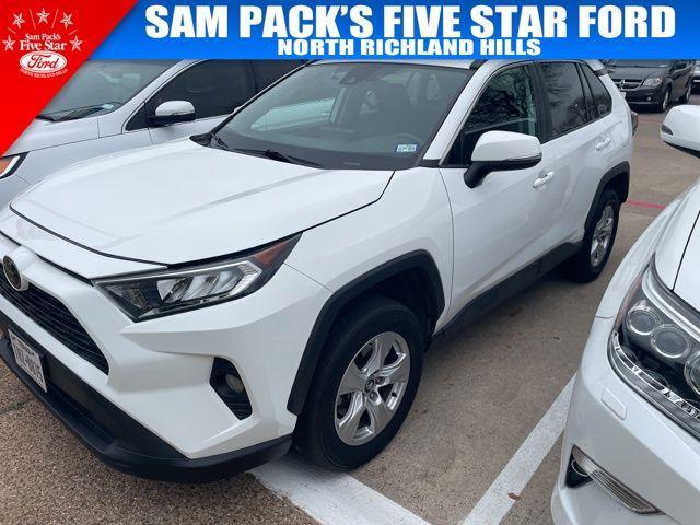 used 2021 Toyota RAV4 car, priced at $22,000