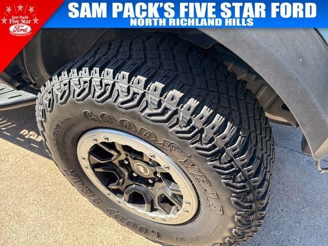 used 2022 Ford Bronco car, priced at $47,000