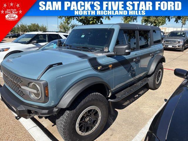 used 2022 Ford Bronco car, priced at $47,000