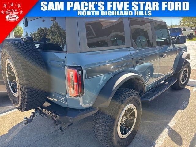 used 2022 Ford Bronco car, priced at $47,000