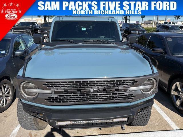used 2022 Ford Bronco car, priced at $47,000