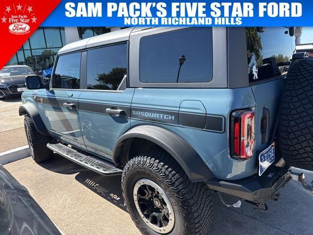 used 2022 Ford Bronco car, priced at $47,000