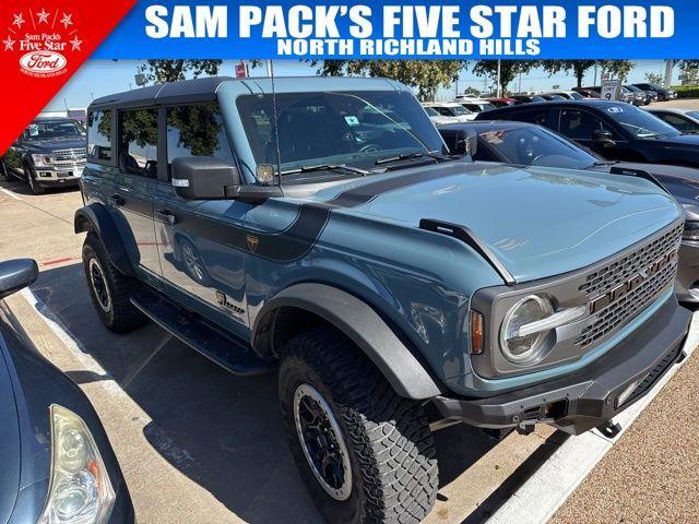 used 2022 Ford Bronco car, priced at $47,000