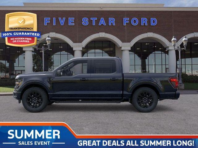 new 2025 Ford F-150 car, priced at $51,584