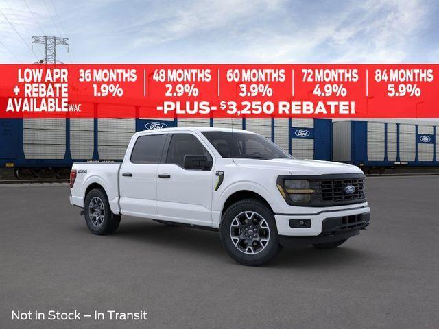 new 2024 Ford F-150 car, priced at $40,861