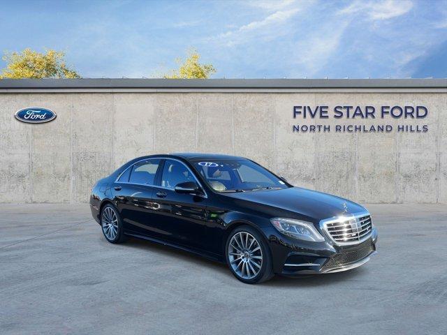 used 2017 Mercedes-Benz S-Class car, priced at $26,000