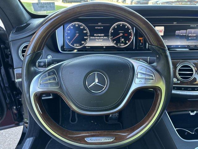 used 2017 Mercedes-Benz S-Class car, priced at $26,000