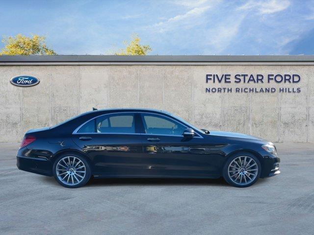 used 2017 Mercedes-Benz S-Class car, priced at $26,000