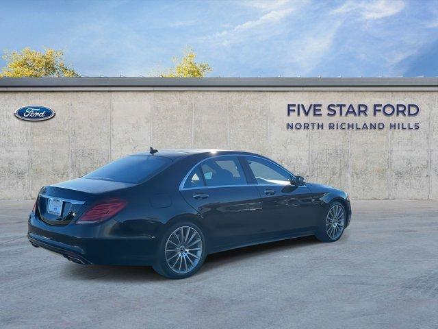 used 2017 Mercedes-Benz S-Class car, priced at $26,000