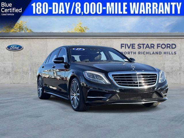 used 2017 Mercedes-Benz S-Class car, priced at $24,000