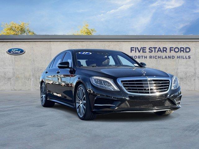 used 2017 Mercedes-Benz S-Class car, priced at $26,000