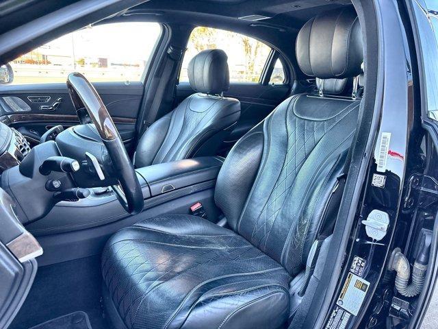 used 2017 Mercedes-Benz S-Class car, priced at $26,000