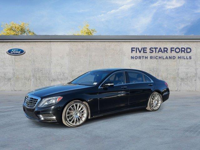 used 2017 Mercedes-Benz S-Class car, priced at $26,000