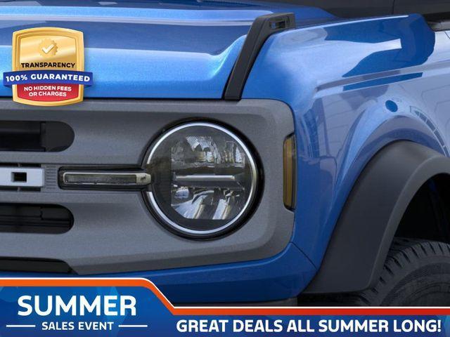 new 2025 Ford Bronco car, priced at $46,262