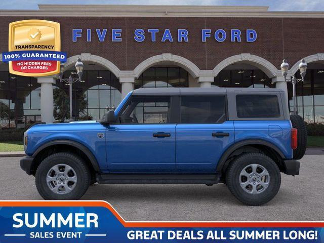 new 2025 Ford Bronco car, priced at $46,262