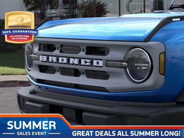 new 2025 Ford Bronco car, priced at $46,262