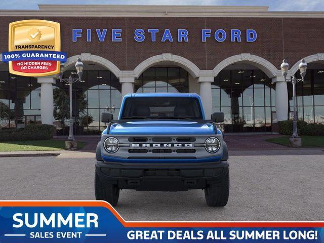 new 2025 Ford Bronco car, priced at $46,262