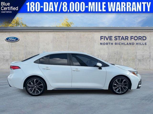 used 2021 Toyota Corolla car, priced at $21,000