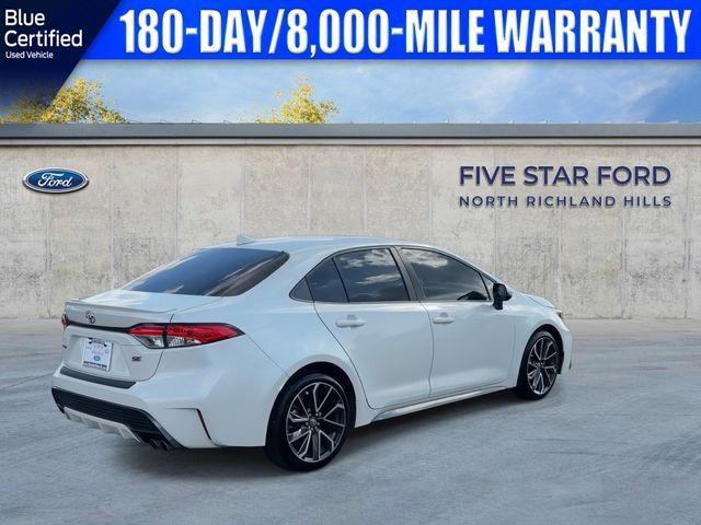 used 2021 Toyota Corolla car, priced at $21,000