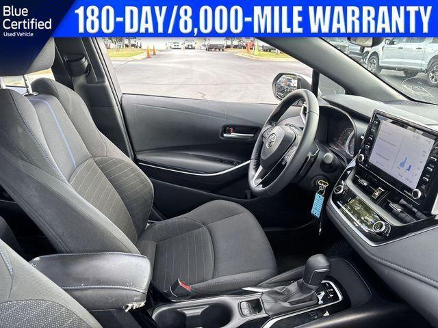 used 2021 Toyota Corolla car, priced at $21,000