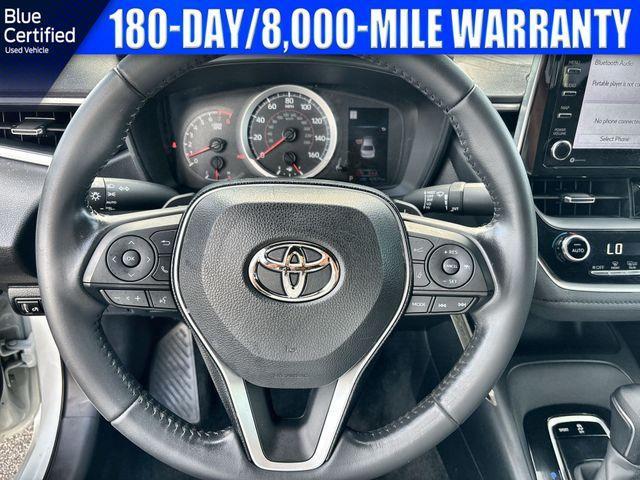used 2021 Toyota Corolla car, priced at $21,000