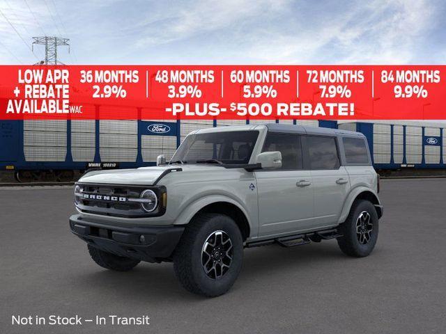 new 2024 Ford Bronco car, priced at $51,817