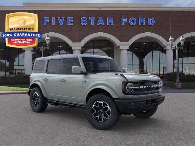 new 2024 Ford Bronco car, priced at $50,144