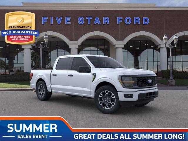new 2025 Ford F-150 car, priced at $41,193