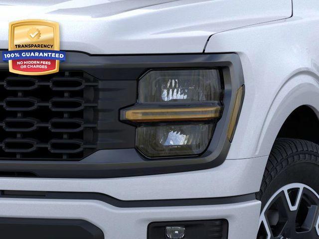 new 2025 Ford F-150 car, priced at $42,943