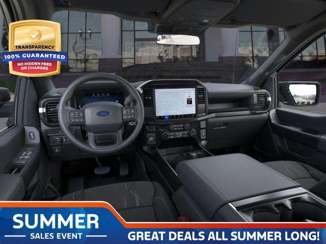 new 2025 Ford F-150 car, priced at $41,193