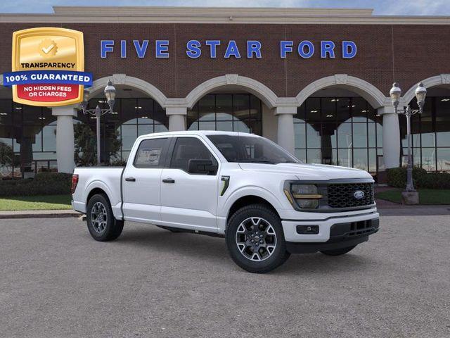 new 2025 Ford F-150 car, priced at $42,943
