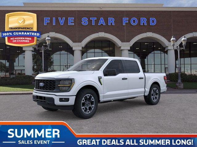 new 2025 Ford F-150 car, priced at $41,193