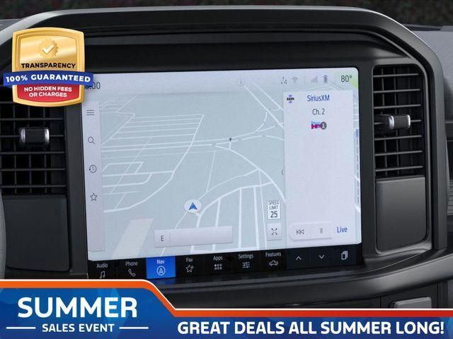 new 2025 Ford F-150 car, priced at $41,193