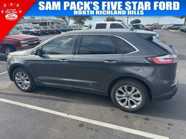 used 2019 Ford Edge car, priced at $16,000