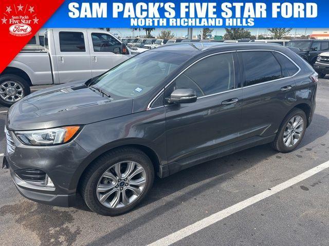 used 2019 Ford Edge car, priced at $16,000