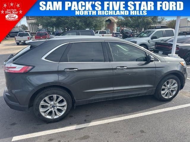used 2019 Ford Edge car, priced at $16,000