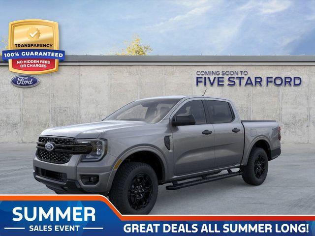 new 2025 Ford Ranger car, priced at $40,470