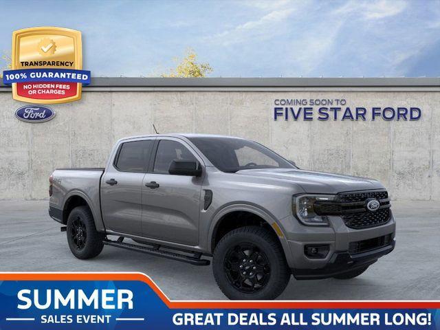 new 2025 Ford Ranger car, priced at $40,470