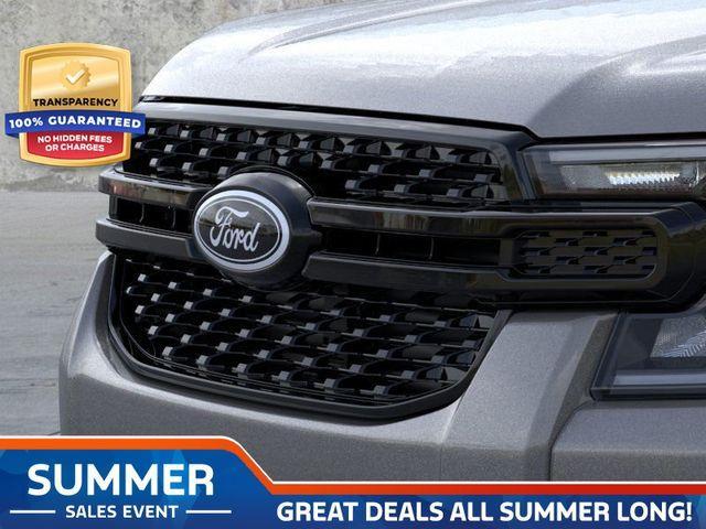 new 2025 Ford Ranger car, priced at $40,470
